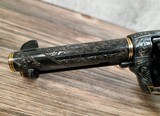 Colt Single Action Army Engraved 4.5