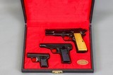 Browning Hi-Power Set, Belgium Made, 9mm, .380acp, .25acp - 1 of 18