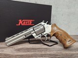 Korth Silver Mongoose .357 5.25