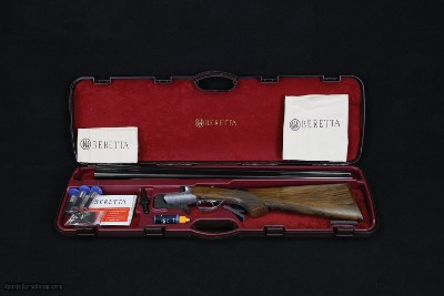 Beretta 486 Parallelo 20ga 28" Pistol Grip