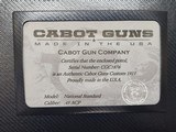 Cabot National Standard Commander .45acp - 3 of 15