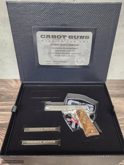 Cabot National Standard Commander .45acp