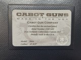 Cabot Nero .45acp 5