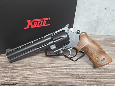 Korth Mongoose .44mag 6