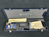 Beretta 687 EELL Diamond Pigeon Gallery Grade 20ga 28