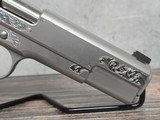 Nighthawk VIP Silver .45acp 5