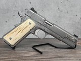 Nighthawk VIP Silver .45acp 5