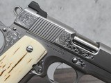 Nighthawk VIP Silver .45acp 5
