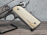 Nighthawk VIP Silver .45acp 5
