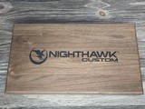 Nighthawk VIP Silver .45acp 5