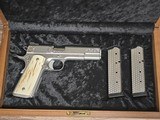 Nighthawk VIP Silver .45acp 5