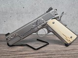 Nighthawk VIP Silver .45acp 5