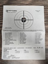 Nighthawk VIP Silver .45acp 5