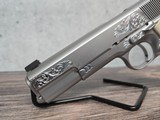 Nighthawk VIP Silver .45acp 5