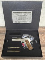 Cabot National Standard Southpaw .45acp 5