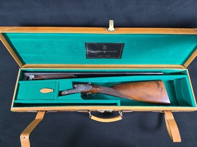 AYA XXV Sidelock 20ga 26-5/8