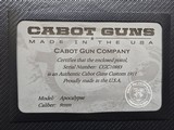 Cabot Apocalypse 9mm w/ Trijicon SRO - 12 of 13
