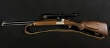 Krieghoff Teck Double Rifle 7x65mm w/ Zeiss Diavari Scope - 6 of 12 Krieghoff Teck Double Rifle 7x65mm w/ Zeiss Diavari Scope - 6 of 12