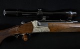 Krieghoff Teck Double Rifle 7x65mm w/ Zeiss Diavari Scope - 3 of 12 Krieghoff Teck Double Rifle 7x65mm w/ Zeiss Diavari Scope - 3 of 12