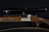 Krieghoff Teck Double Rifle 7x65mm w/ Zeiss Diavari Scope - 8 of 12 Krieghoff Teck Double Rifle 7x65mm w/ Zeiss Diavari Scope - 8 of 12