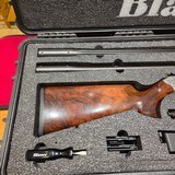 Blaser R8 Luxus -Side Plates-Right Handed -G5- Multi Barrel (.300 Win Mag and .22-250) in Pelican Case - 2 of 20