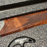 Blaser R8 Luxus -Side Plates-Right Handed -G5- Multi Barrel (.300 Win Mag and .22-250) in Pelican Case - 5 of 20