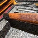 Blaser R8 Luxus -Side Plates-Right Handed -G5- Multi Barrel (.300 Win Mag and .22-250) in Pelican Case - 18 of 20