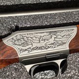Blaser R8 Luxus -Side Plates-Right Handed -G5- Multi Barrel (.300 Win Mag and .22-250) in Pelican Case - 4 of 20