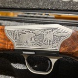 Blaser R8 Luxus -Side Plates-Right Handed -G5- Multi Barrel (.300 Win Mag and .22-250) in Pelican Case - 13 of 20