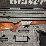 Blaser R8 Luxus -Side Plates-Right Handed -G5- Multi Barrel (.300 Win Mag and .22-250) in Pelican Case - 3 of 20