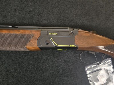Beretta 694 Black DLC 12ga 30