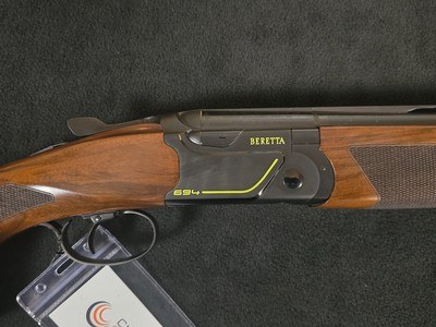 Beretta 694 Black DLC 12ga 30