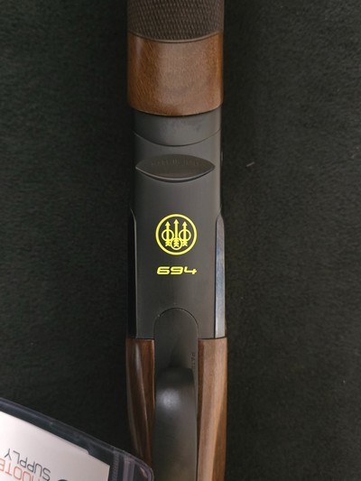Beretta 694 Black DLC 12ga 30