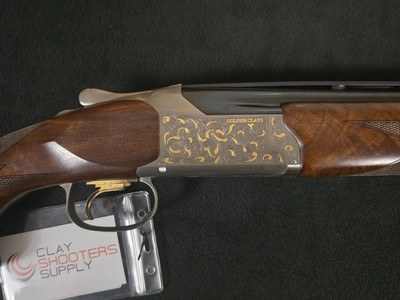 Browning 825 Golden Clays Sporting 12ga 32