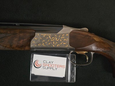 Browning 825 Golden Clays Sporting 12ga 32