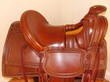 Custom 1880's Style Western Saddle - 6 of 12