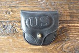 Indian Wars Pattern 1874 Dyer Pistol Cartridge Pouch
EXTREMELY RARE - 1 of 8