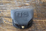 US Pattern 1875 Pistol Cartridge Pouch, Modified Watervilet Arsenal - 2 of 7