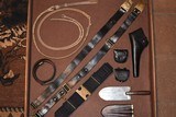 U.S. Pattern 1872 Cavalry Saber Belt (Trial Brace System) SCARCE UNISSUED - 2 of 7