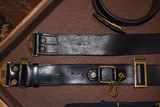 U.S. Pattern 1872 Cavalry Saber Belt (Trial Brace System) SCARCE UNISSUED - 6 of 7