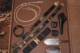 U.S. Pattern 1872 Cavalry Saber Belt (Trial Brace System) SCARCE UNISSUED - 3 of 7