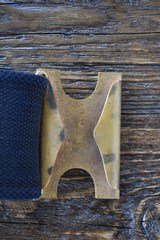 U.S. Pattern 1886 US Belt Plate & Mills Woven Belt, Watervliet Arsenal - 3 of 8