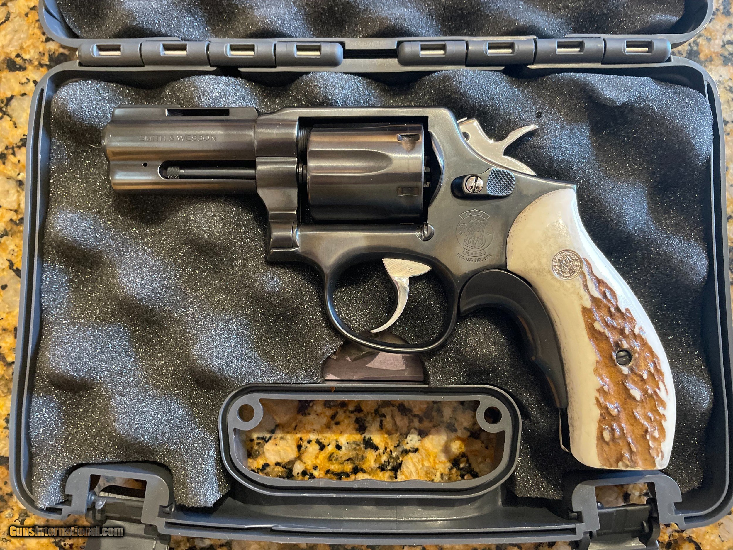 Beautiful Custom Smith & Wesson S&W Model 10 Revolver 3