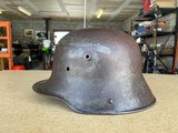 Original WW1 M1916 M16 German Helmet Shell - 3 of 7