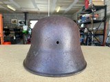 Original WW1 M1916 M16 German Helmet Shell - 4 of 7