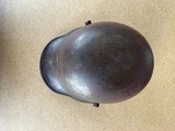 Original WW1 M1916 M16 German Helmet Shell - 6 of 7
