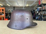 Original WW1 M1916 M16 German Helmet Shell