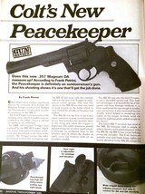 Rare Early Colt Mk V Peacekeeper 6 Inch Barrel Excellent - 6 of 6