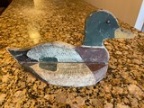 Vintage 1940's Wooden Mallard Decoy - 1 of 6