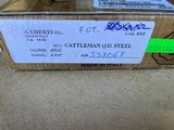 Taylor's & Co. Cattleman SAA Nickel Floral Engraved .45LC 4.75 - 5 of 6